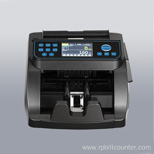 Portable Mix Paper Bill Counter Money Machine Counting